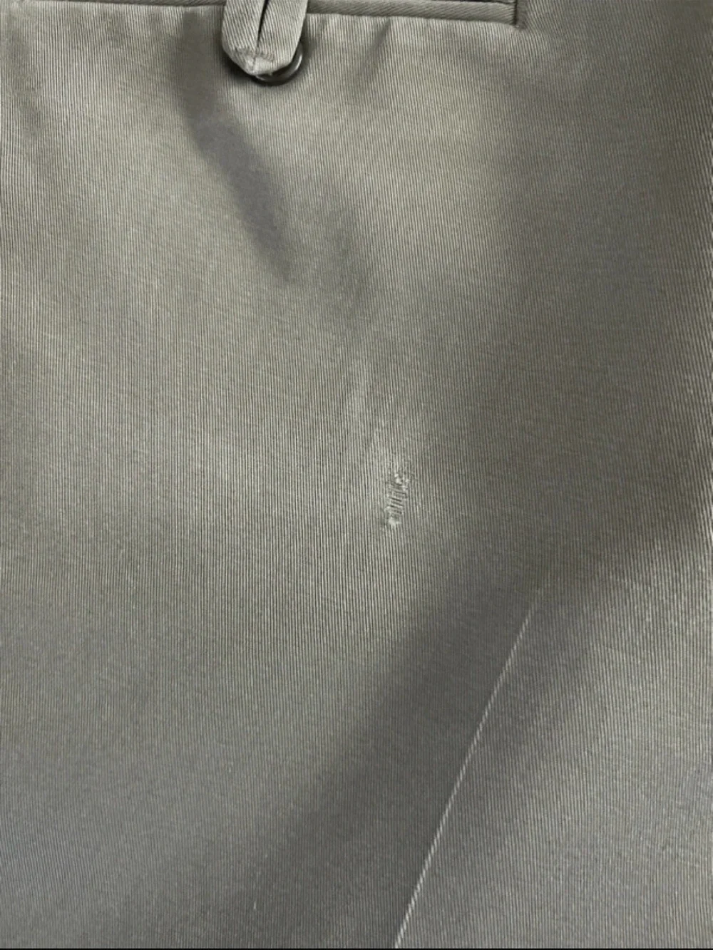 Dockers Light Gray Dress Pants - Straight Leg